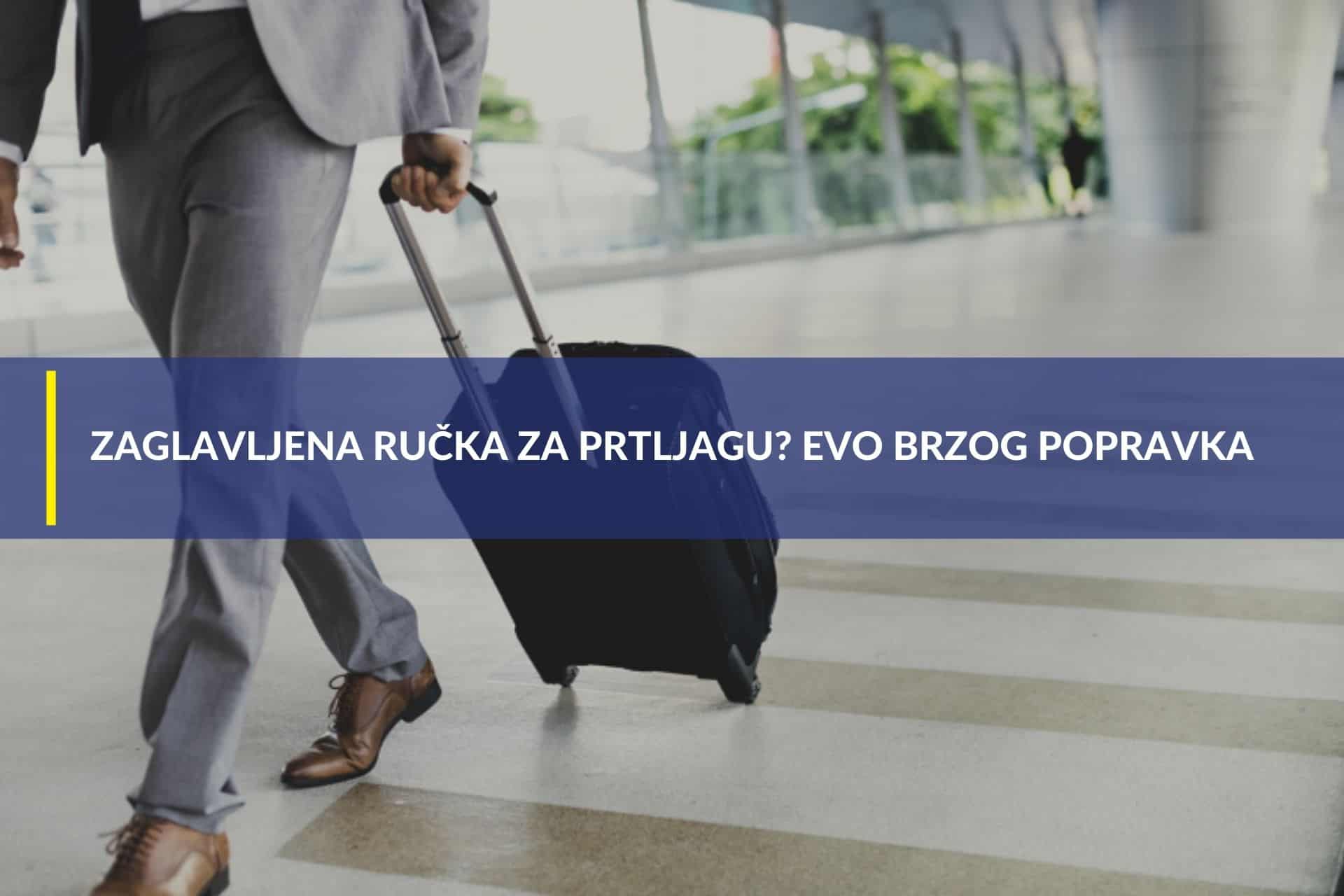 Muskarac s prtljagom