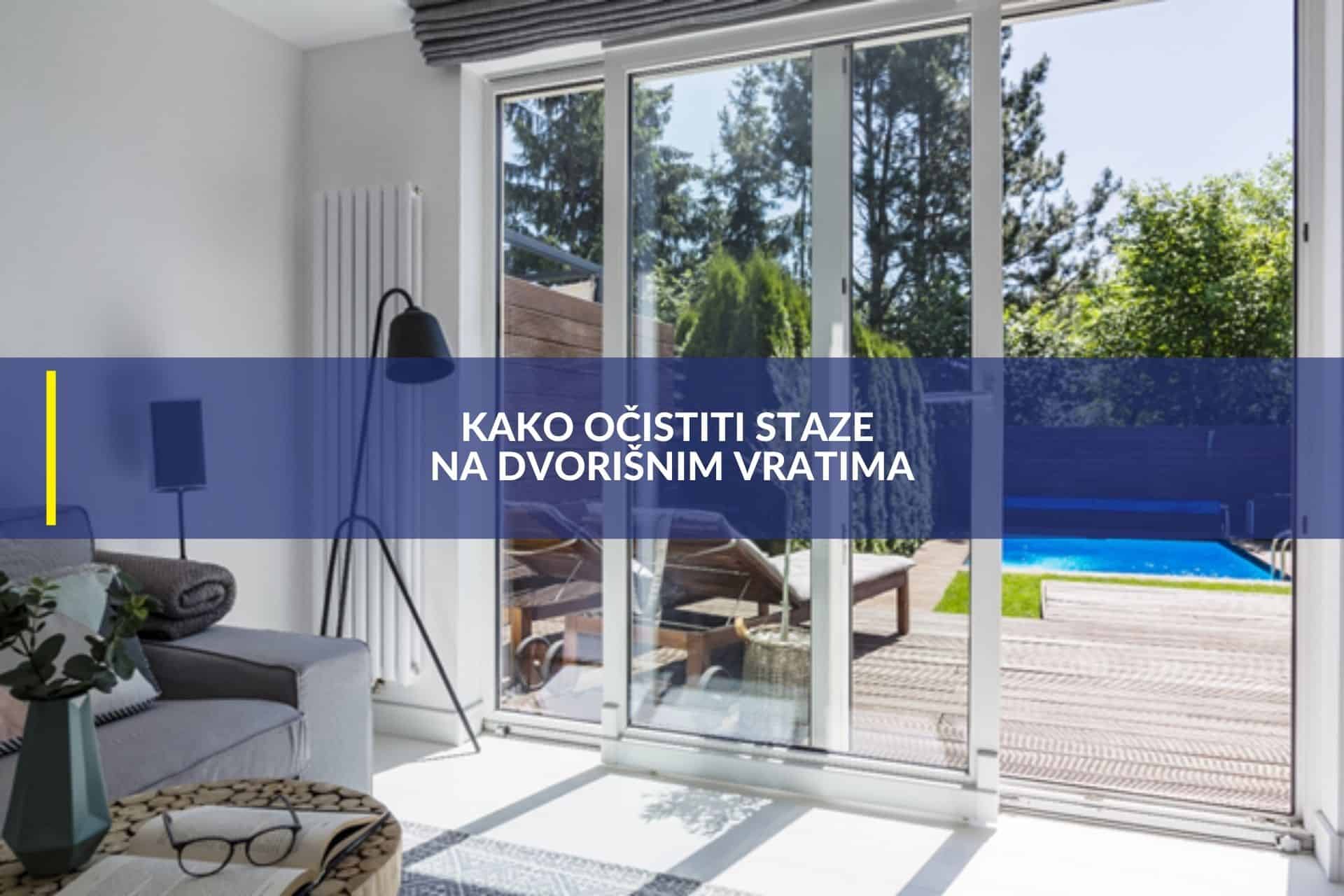 staze dvorišnih vrata