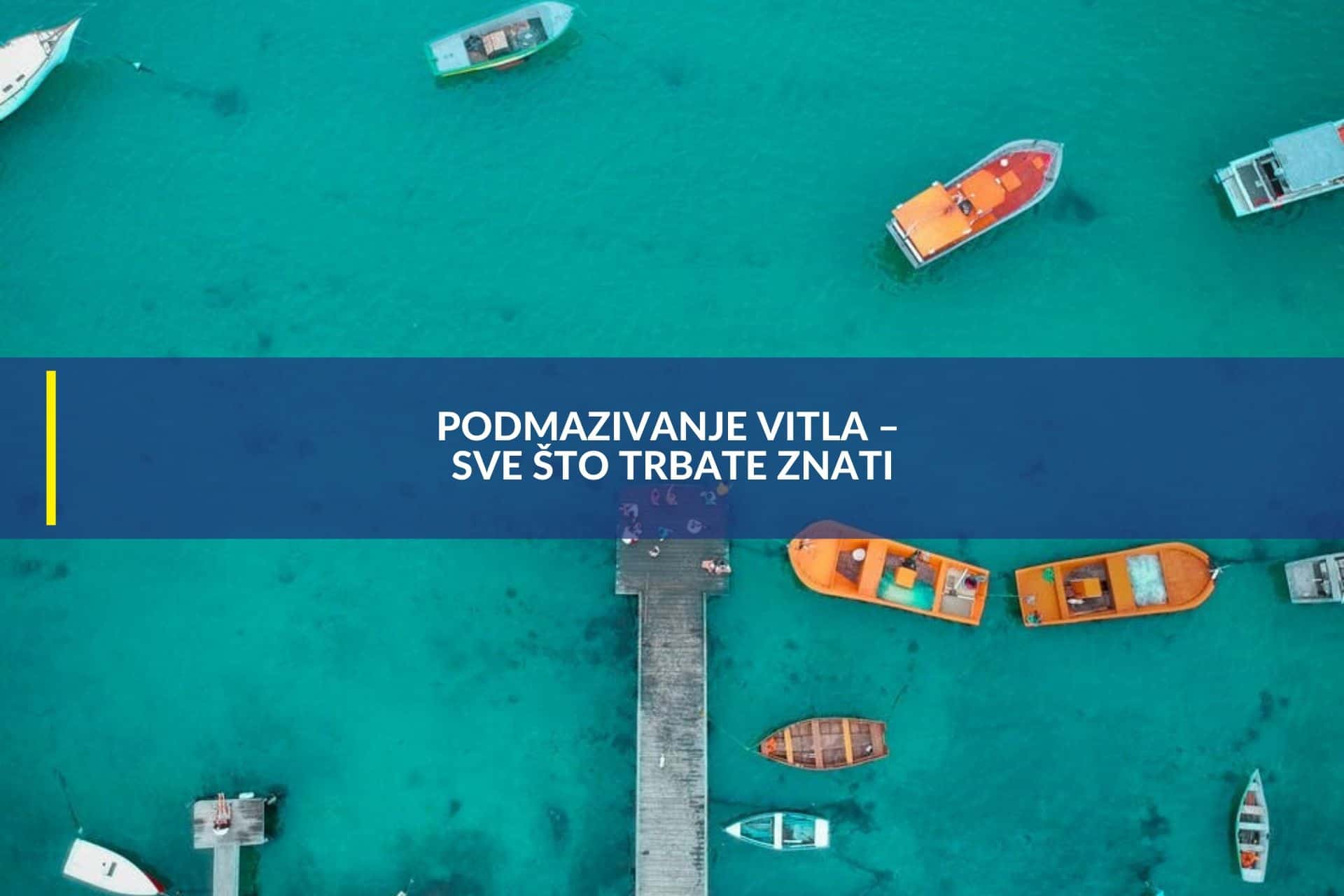 Podmazivanje vitla