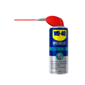 White lithium grease