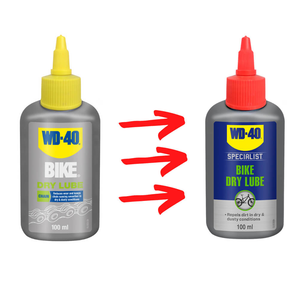 new look bike dry lube