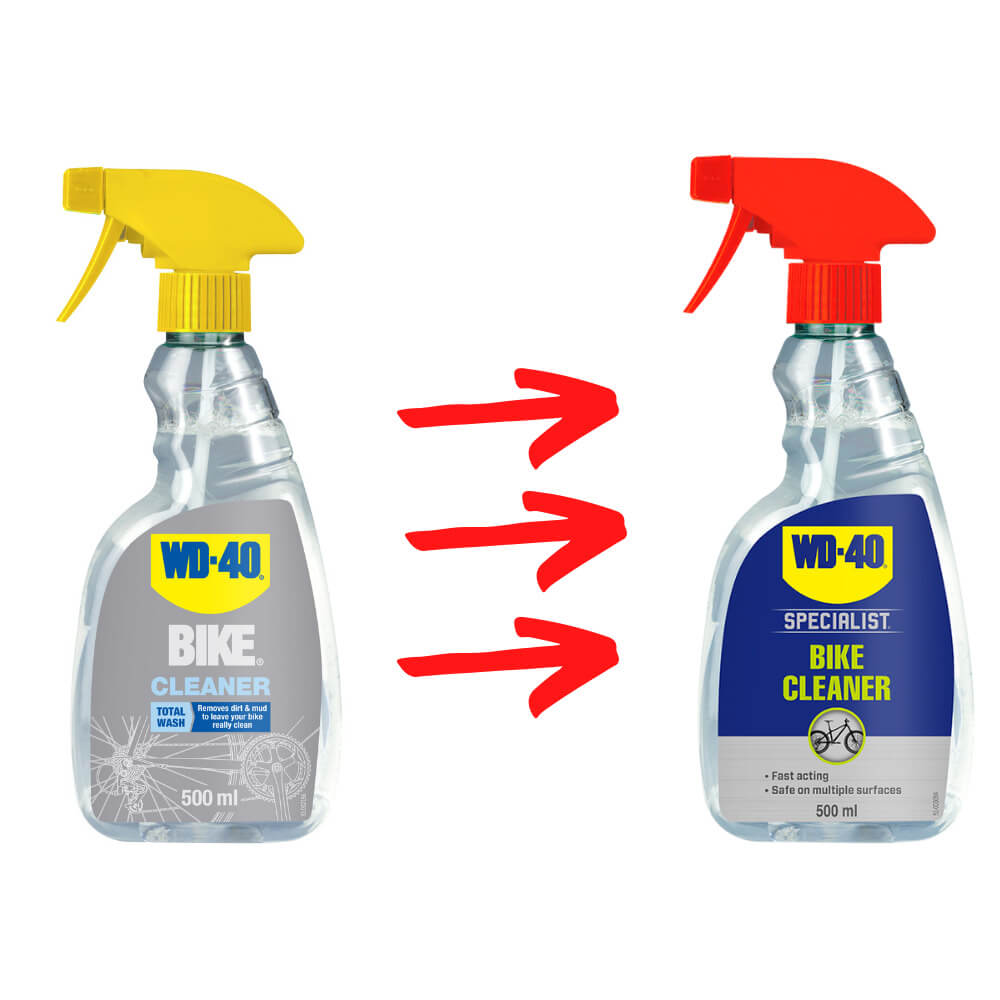 new look bike total wash