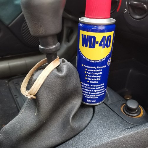 Brzi popravak sa WD-40