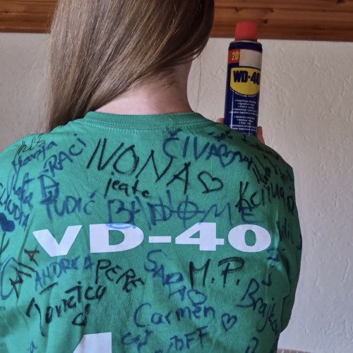 Superheroj WD-40 dolazi riješiti problem poslije majstora