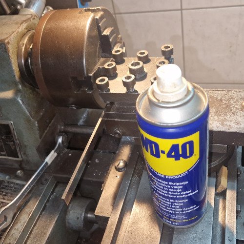 Vraćanje u život sa WD40