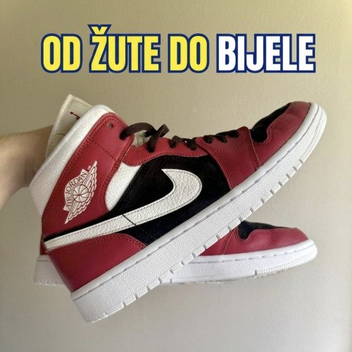 Od ŽUTE do BIJELE