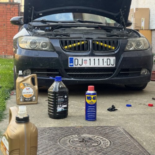 DIY obnova i servis BMW E90 – od motornog prostora do interijera