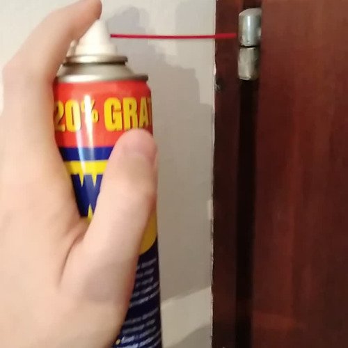 Podmazivanje panti vratiju