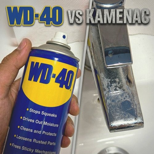 WD-40 vs. Kamenac