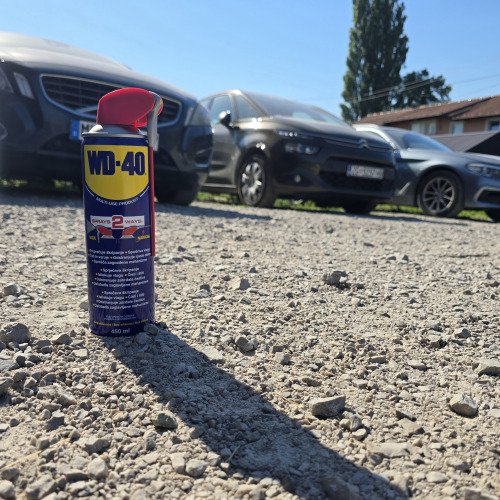 WD-40: saveznik iz svake radionice