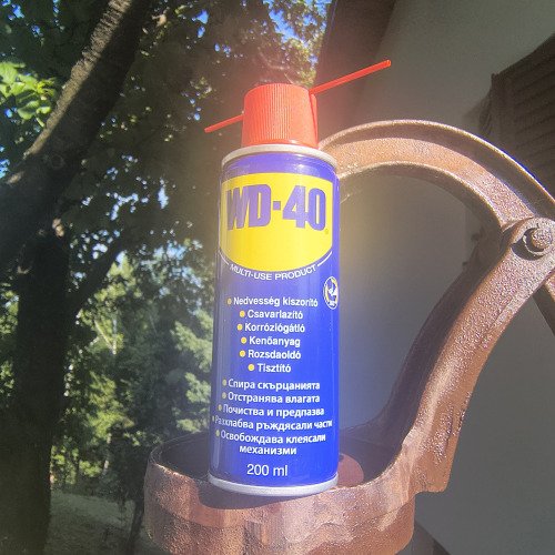 WD40 za miran san