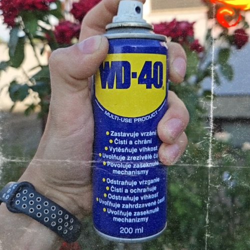 WD 40 za svaku uporabu