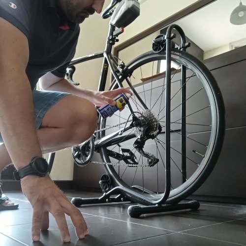Upotreba WD 40 u održavanju bicikle