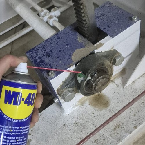 WD-40 u našoj radioni!